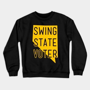 Swing State Voter - Nevada Crewneck Sweatshirt